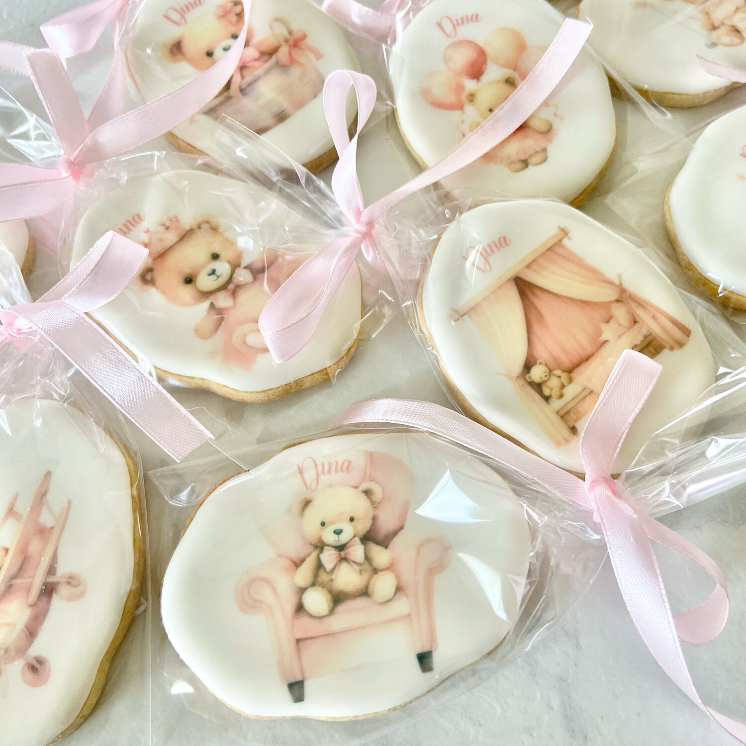 Assortiment de biscuits oursons