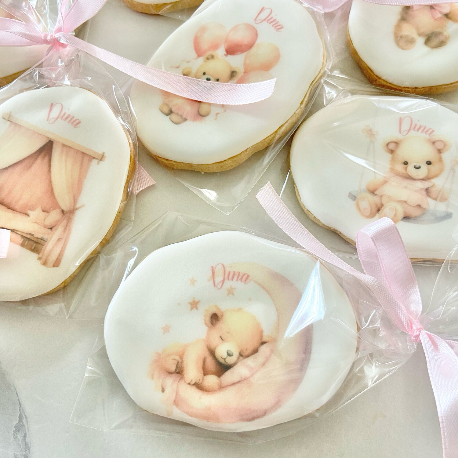Assortiment de biscuits oursons