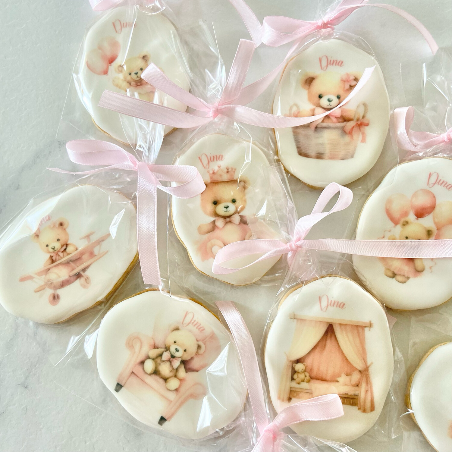 Assortiment de biscuits oursons