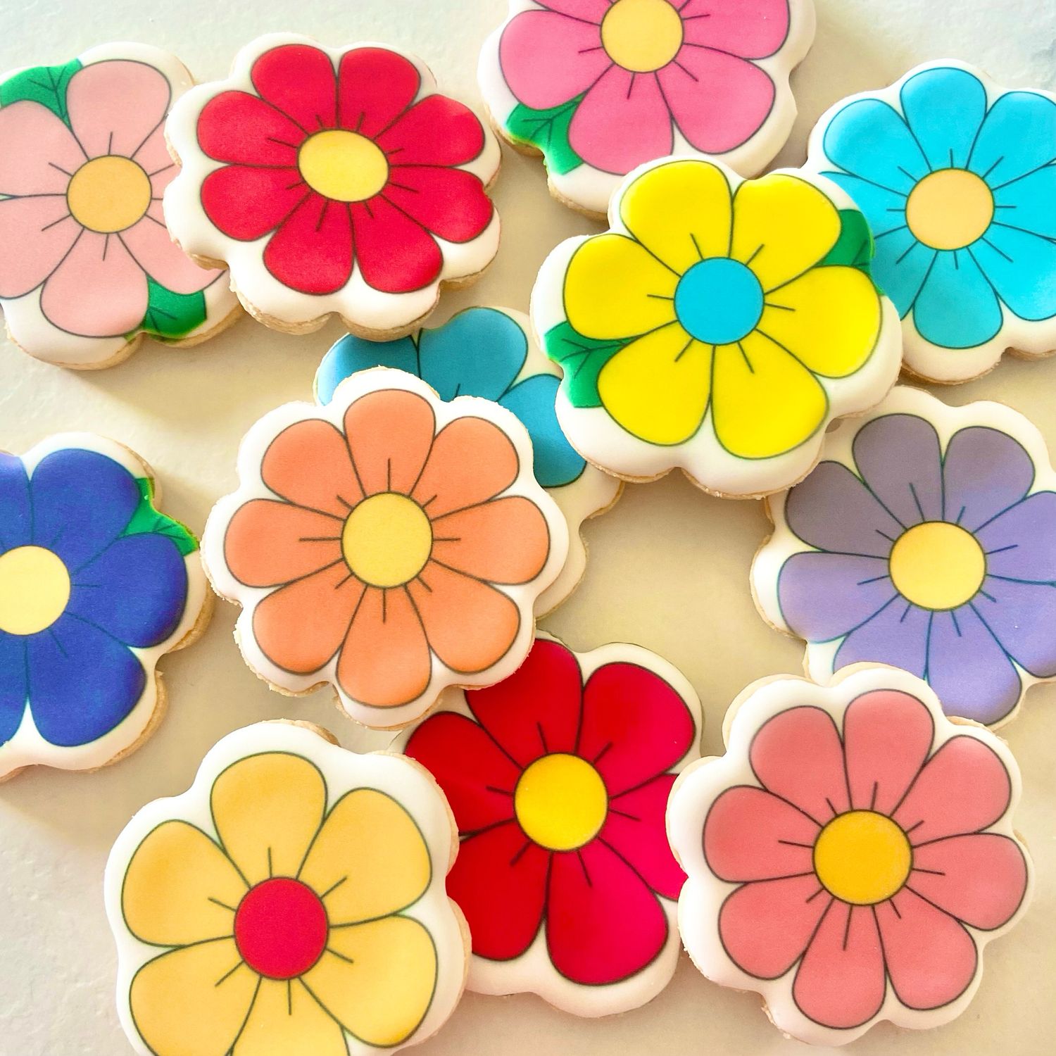 Les fleurs