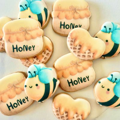 Le miel et les abeilles