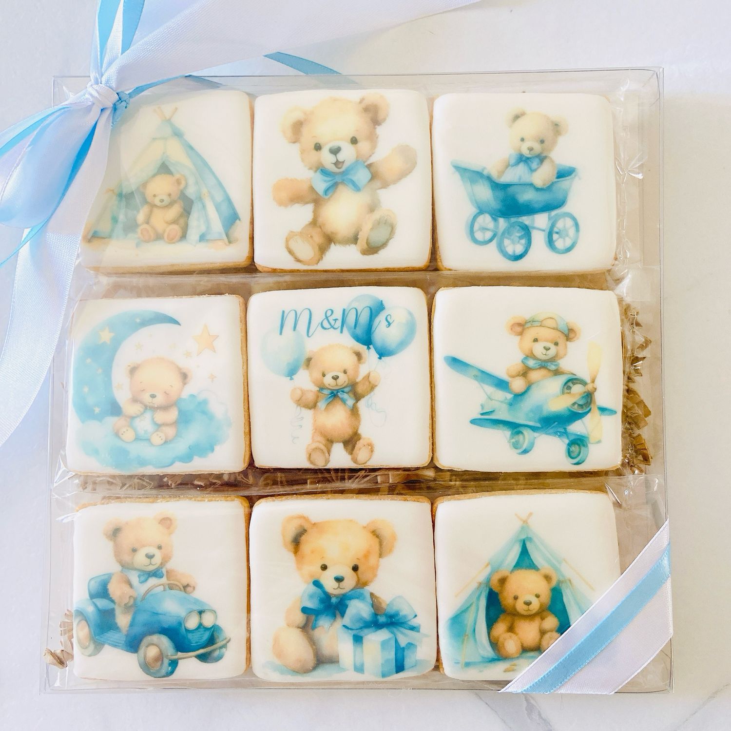 Coffret ourson tendresse