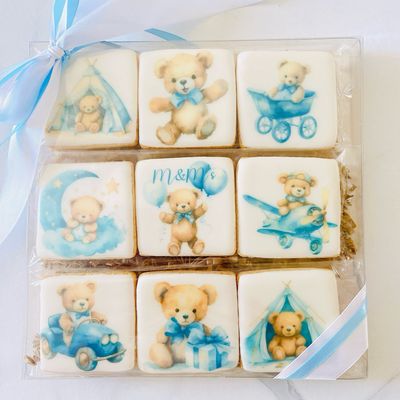 Coffret ourson tendresse