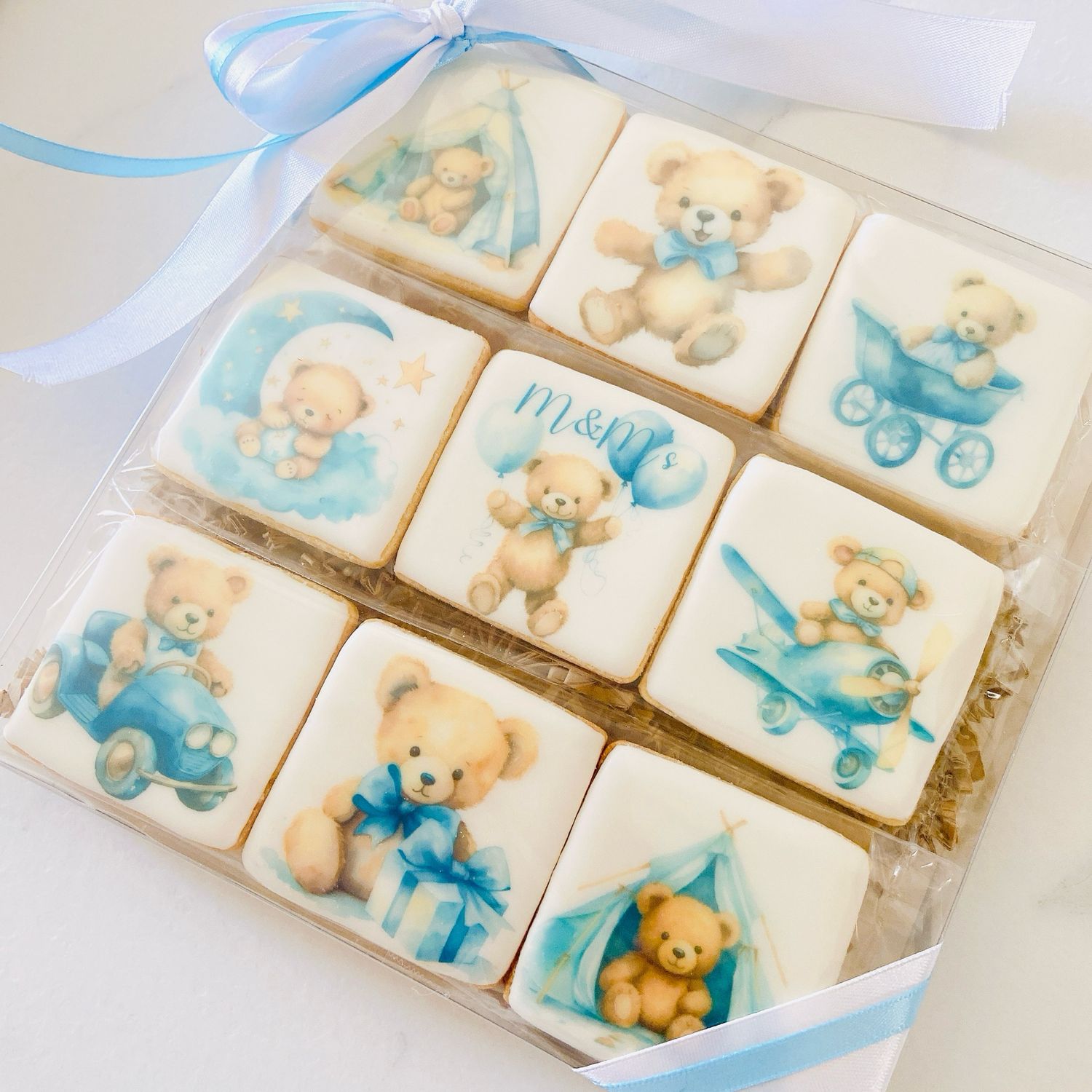Coffret ourson tendresse