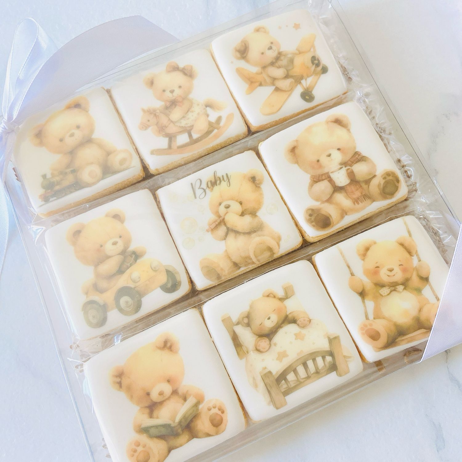 Coffret ourson tendresse
