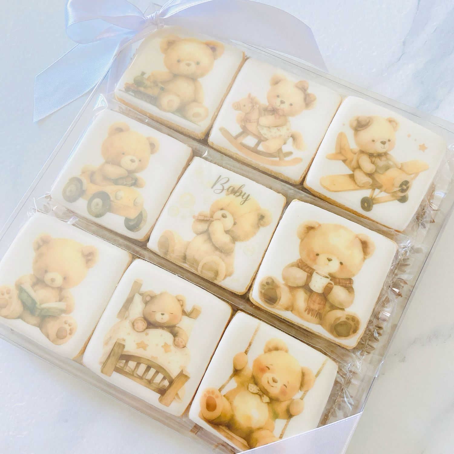 Coffret ourson tendresse