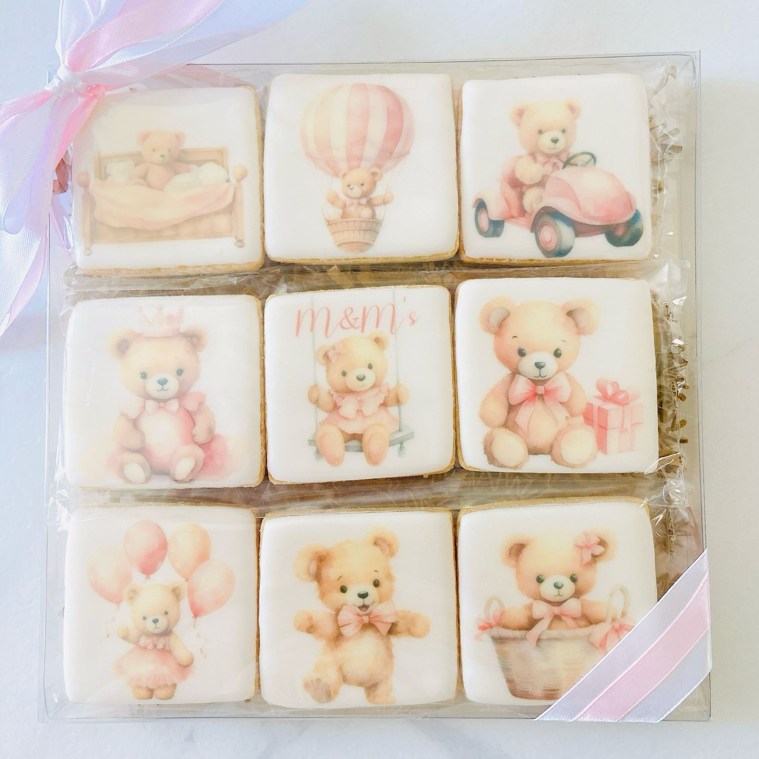 Coffret ourson tendresse