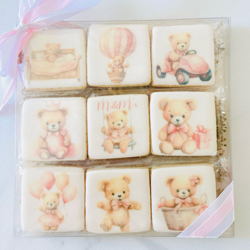 Coffret ourson tendresse
