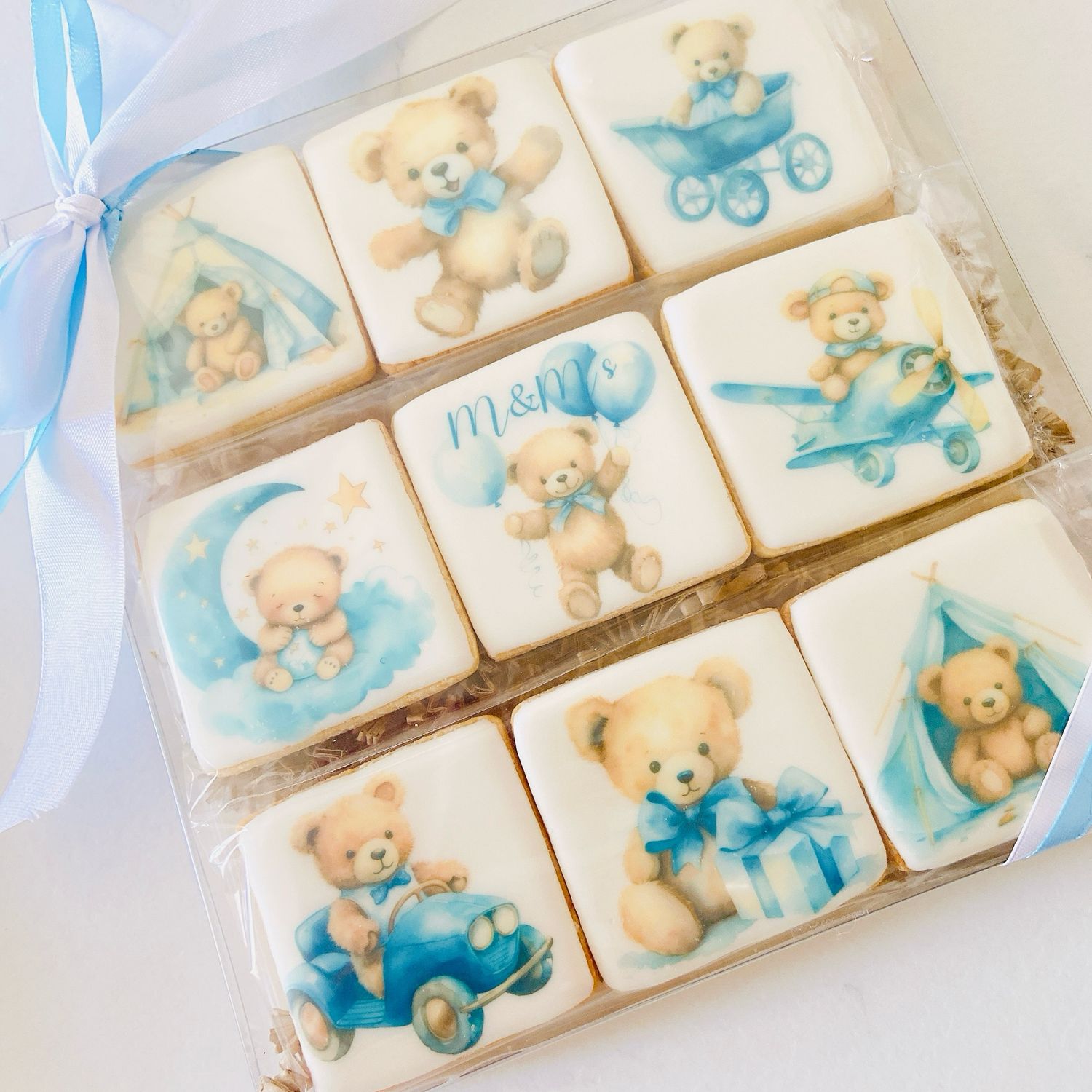 Coffret ourson tendresse