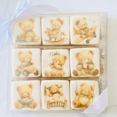 Coffret ourson tendresse
