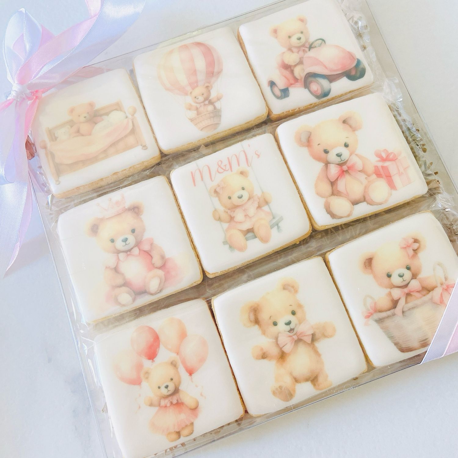 Coffret ourson tendresse