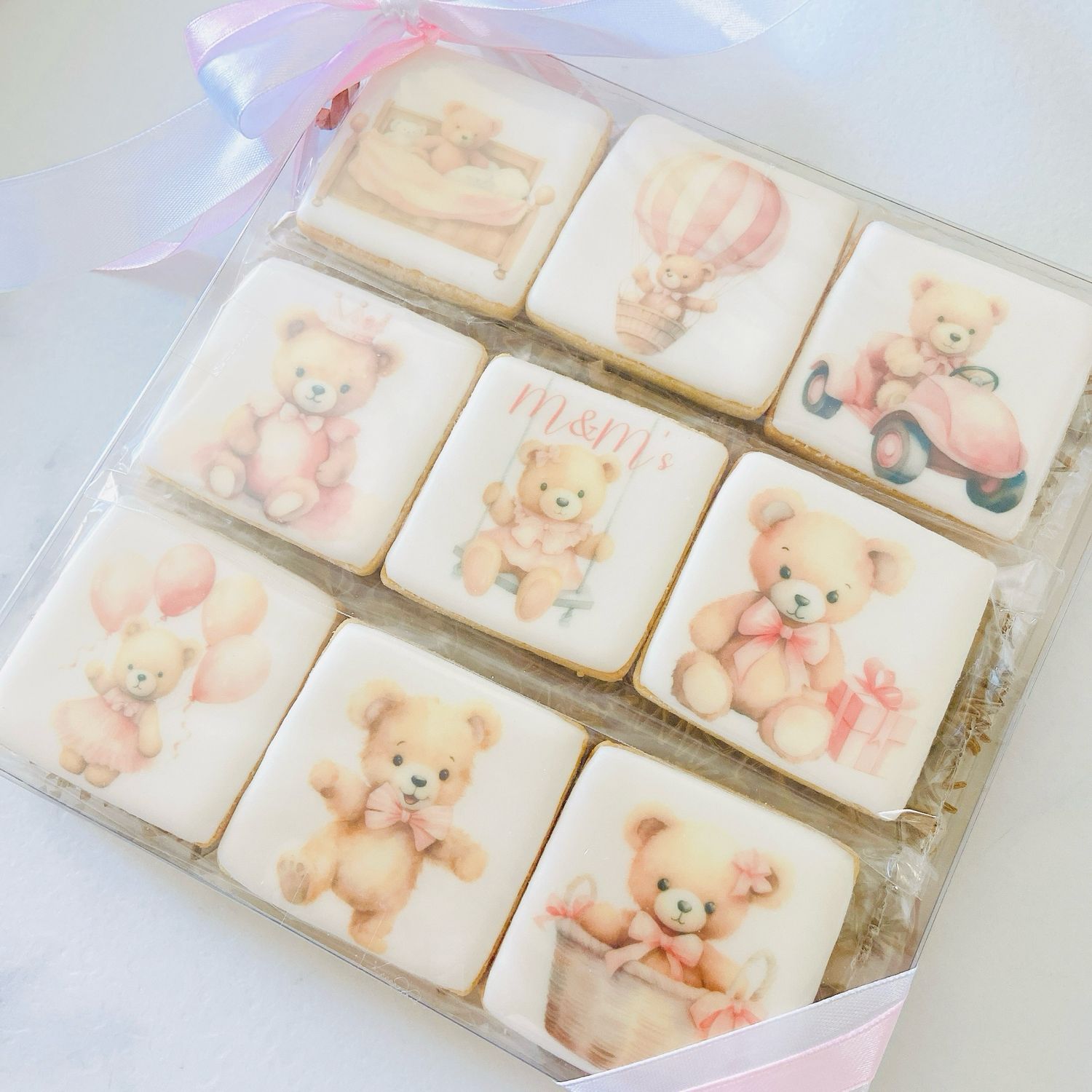 Coffret ourson tendresse