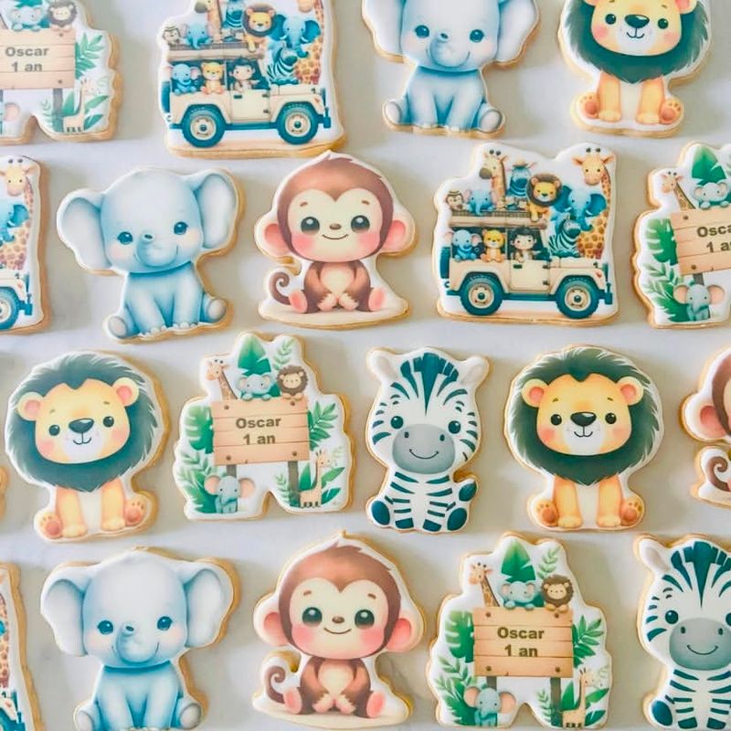 Les animaux de la jungle