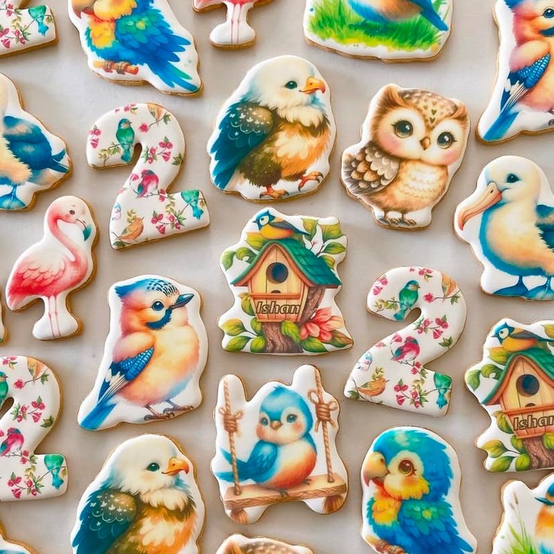 Les oiseaux
