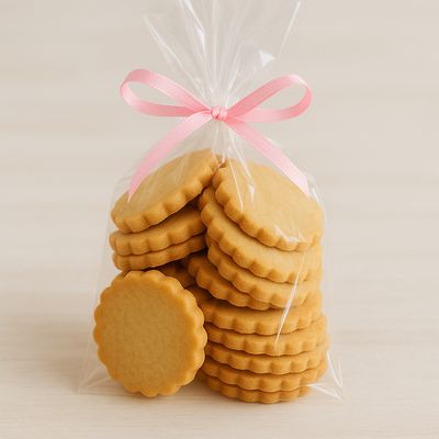 Sachet saveur sans glacage