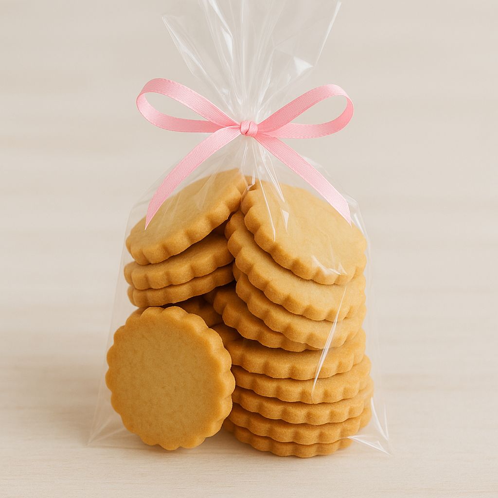 Sachet saveur sans glacage
