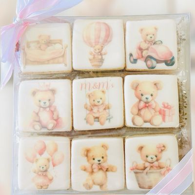 Coffret ourson tendresse