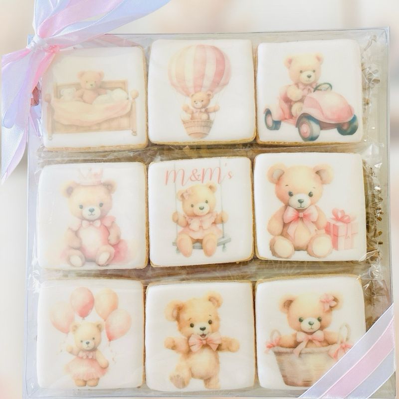 Coffret ourson tendresse
