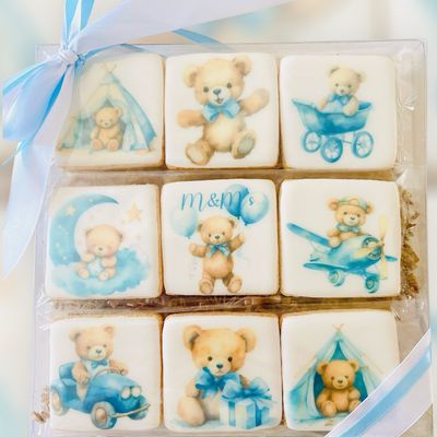 Coffret ourson tendresse