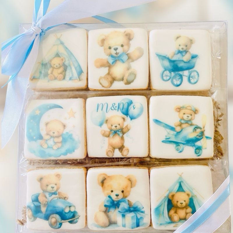 Coffret ourson tendresse