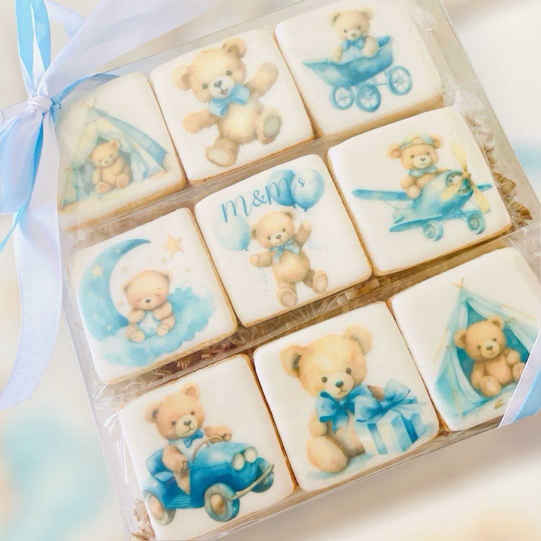 Coffret ourson tendresse