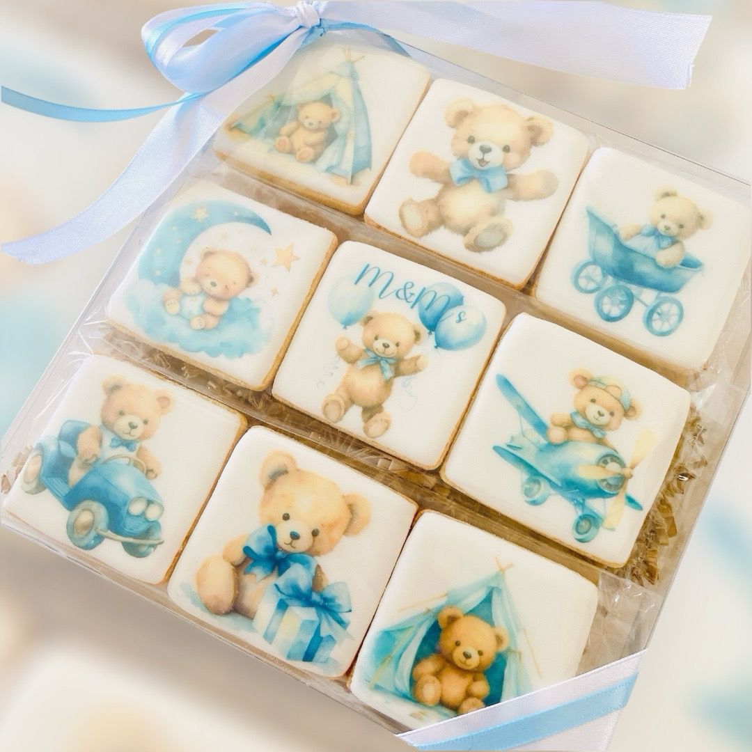 Coffret ourson tendresse