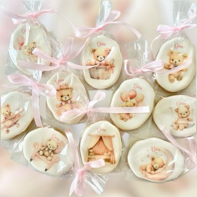 Assortiment de biscuits oursons