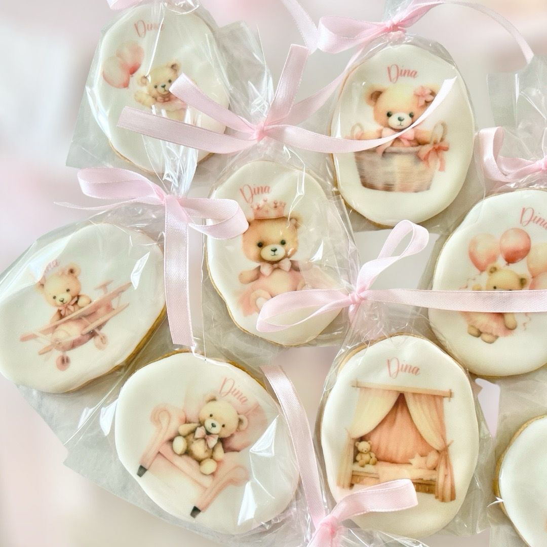 Assortiment de biscuits oursons