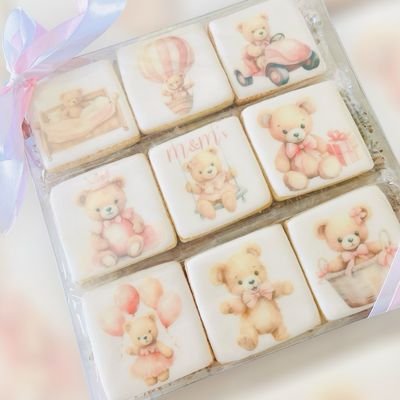 Coffret ourson tendresse