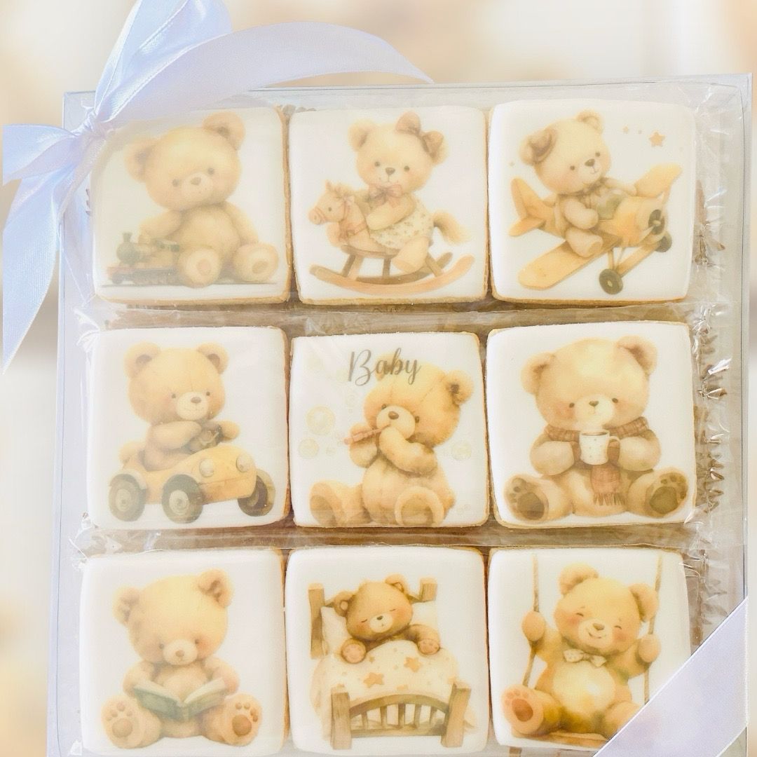 Coffret ourson tendresse