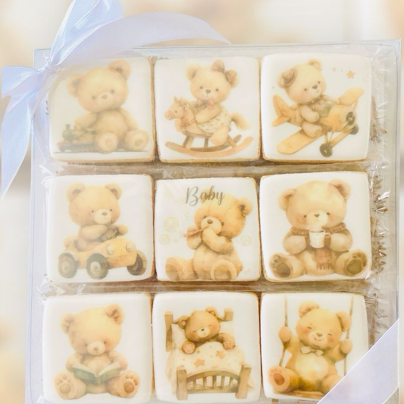 Coffret ourson tendresse
