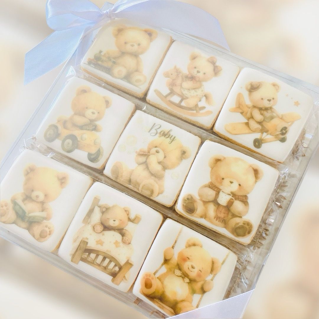 Coffret ourson tendresse