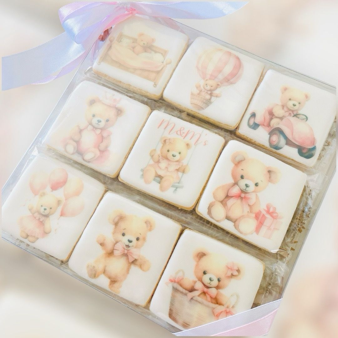 Coffret ourson tendresse
