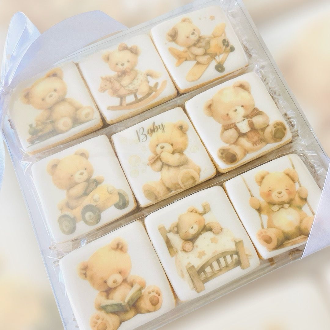Coffret ourson tendresse