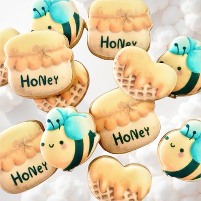 Le miel et les abeilles
