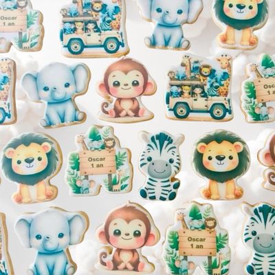 Les animaux de la jungle