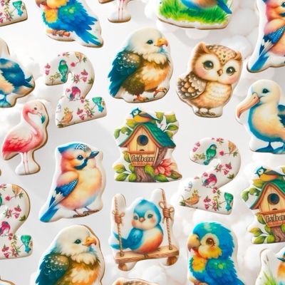 Les oiseaux