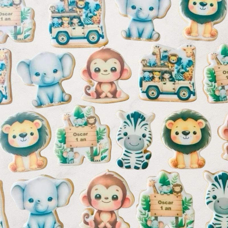 Les animaux de la jungle