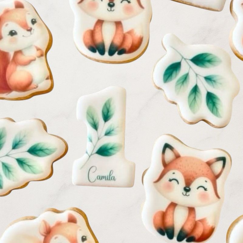 Les animaux de la forêt