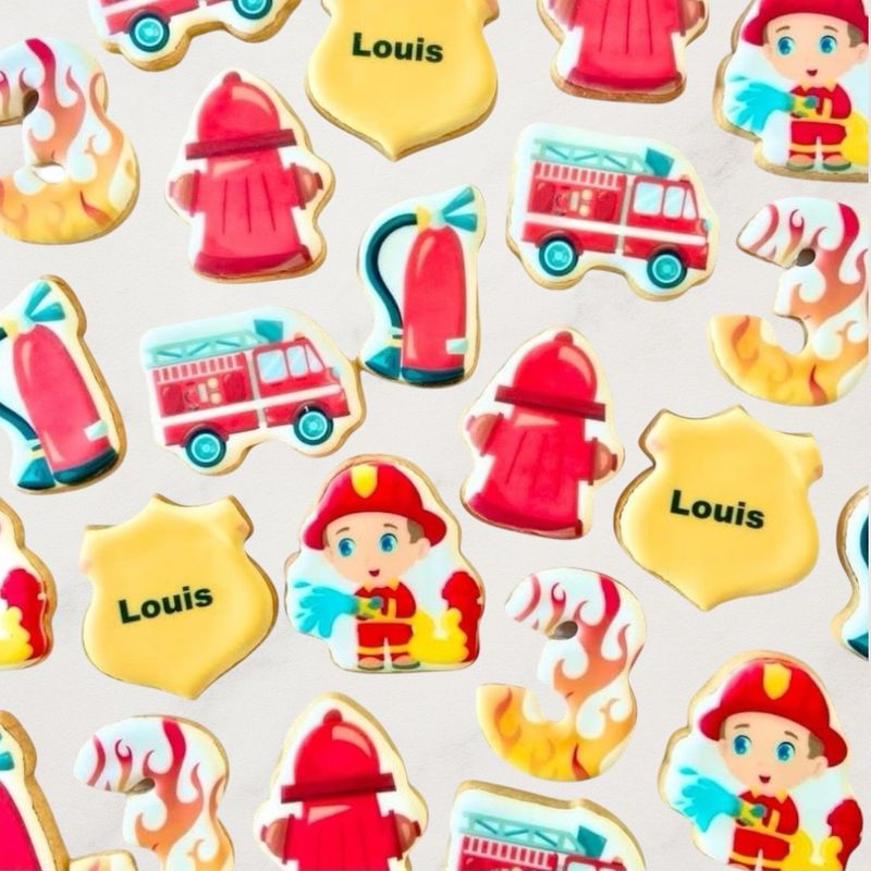 Les pompiers