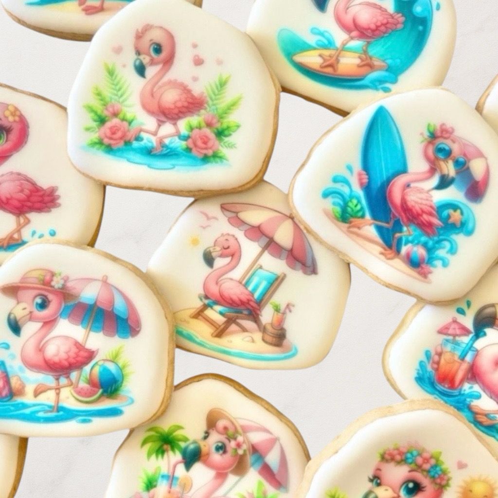 Les flamands roses