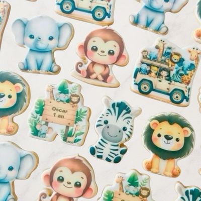 Les animaux de la jungle