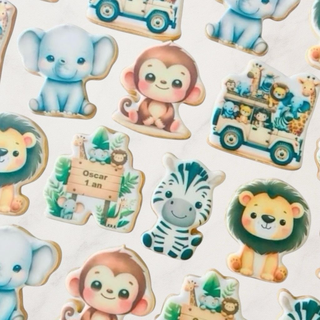 Les animaux de la jungle
