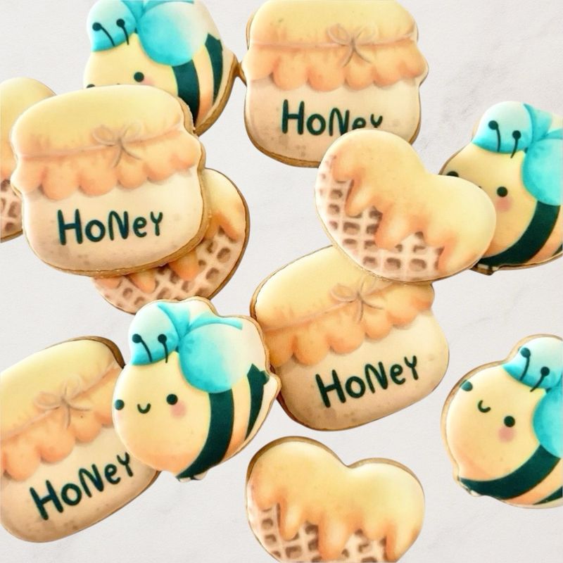Le miel et les abeilles