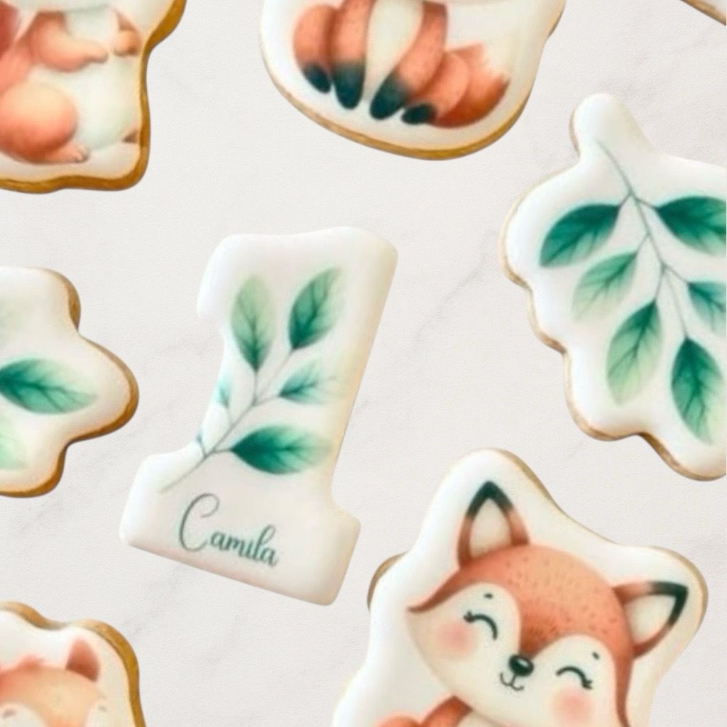 Les animaux de la forêt