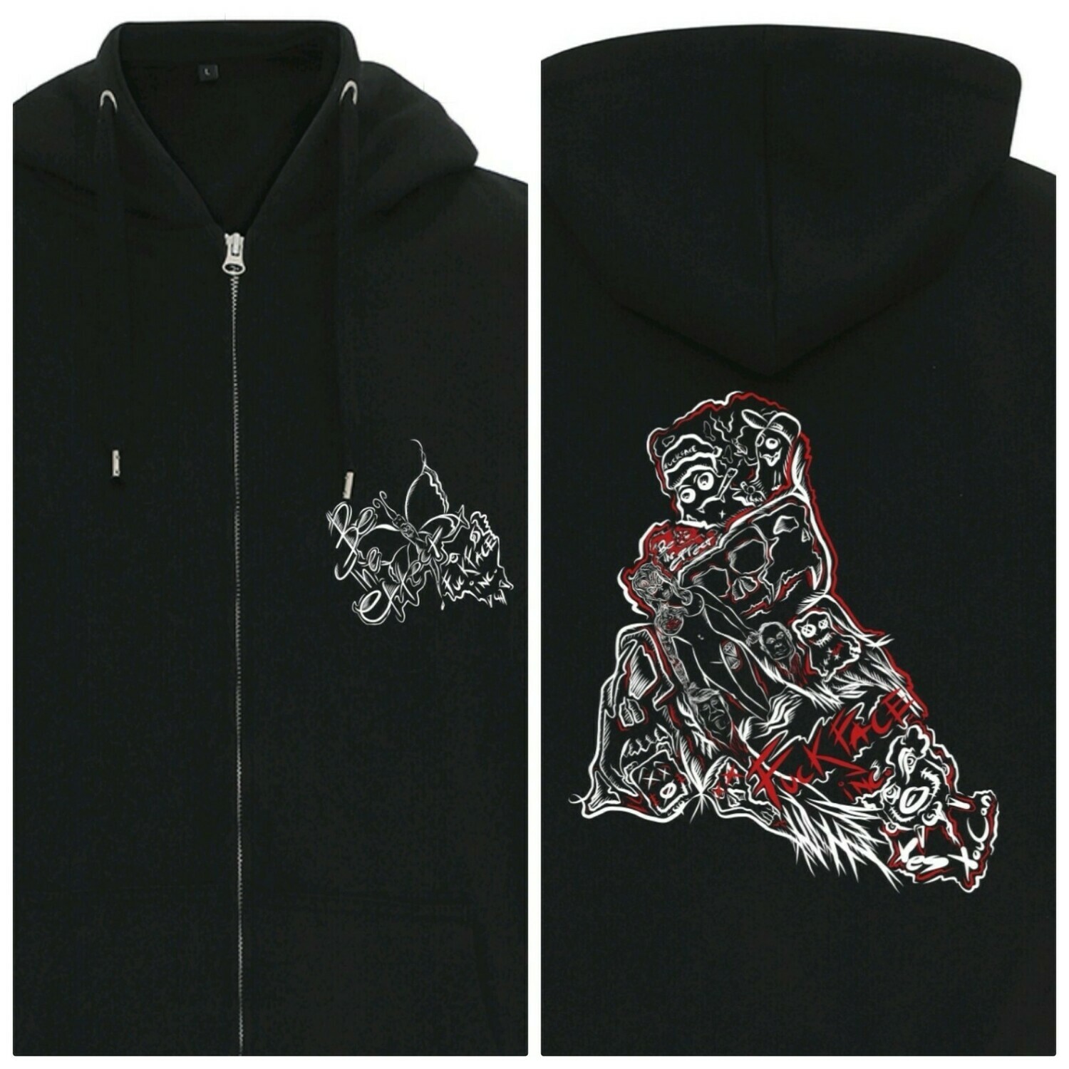 Be the effect-Men´s Hoodie