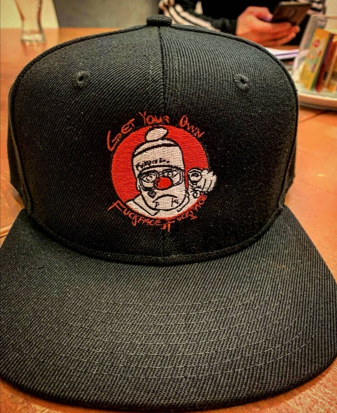 Get your own Fuckface, Fuckface cap