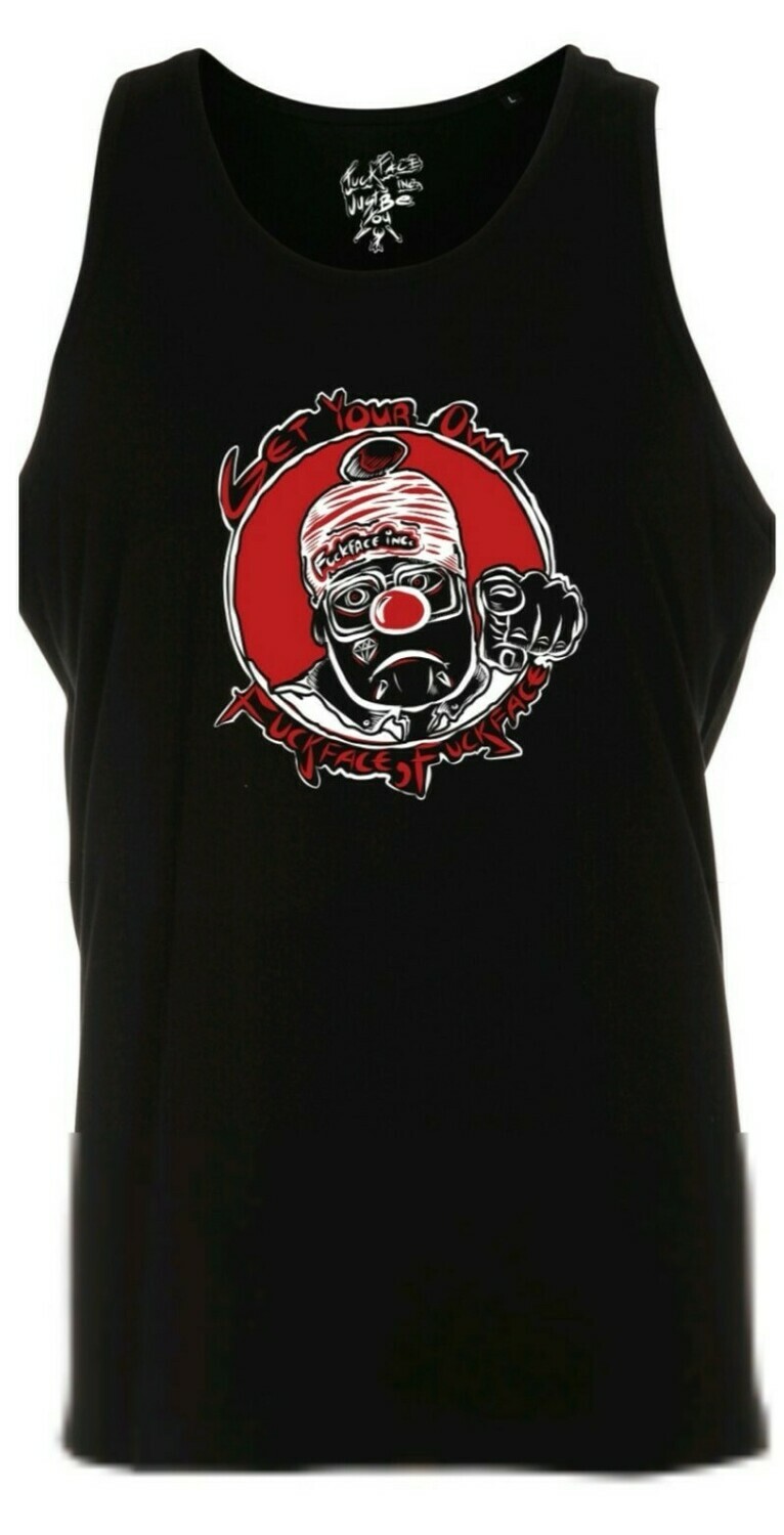 Get your own Fuckface, Fuckface Men´s tank top