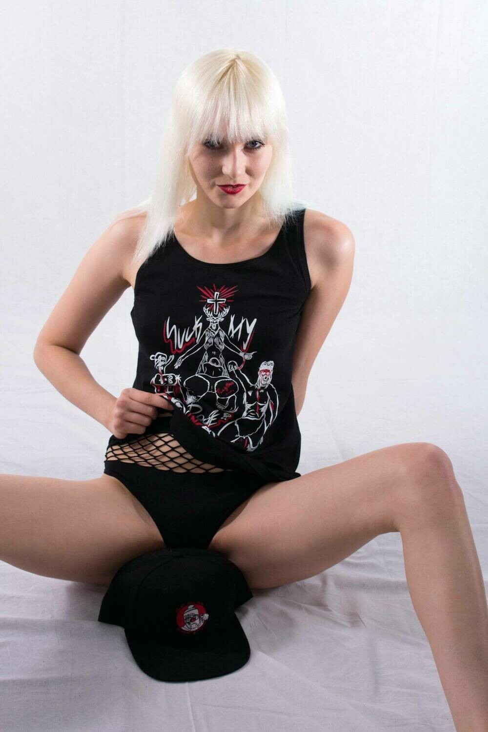 Suck my Booze Ladies Top
