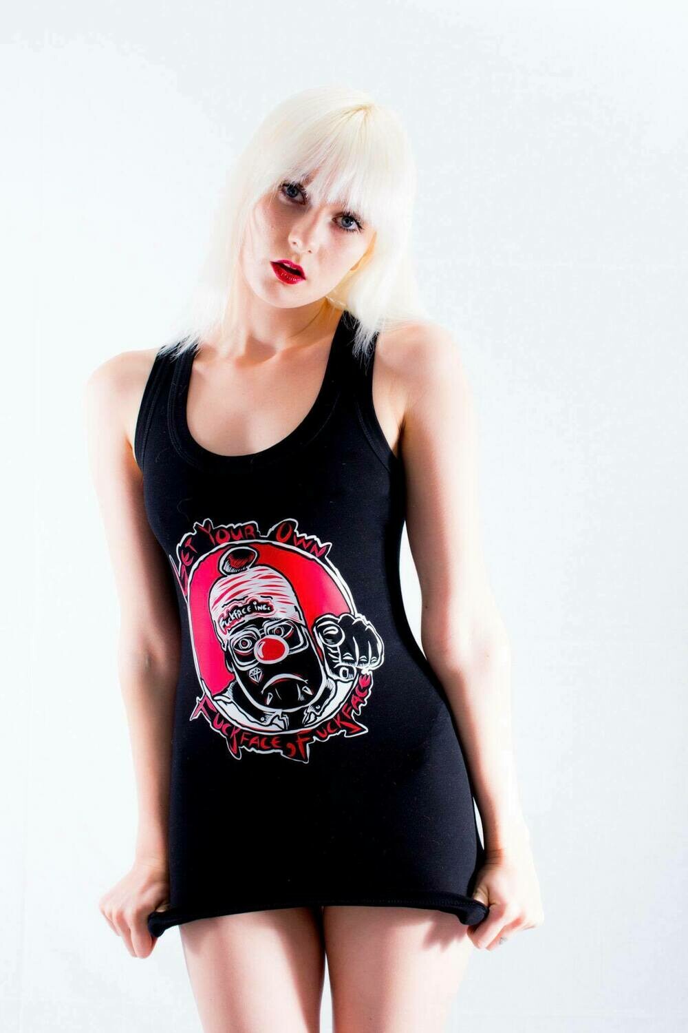 Get your own Fuckface, Fuckface ladies top